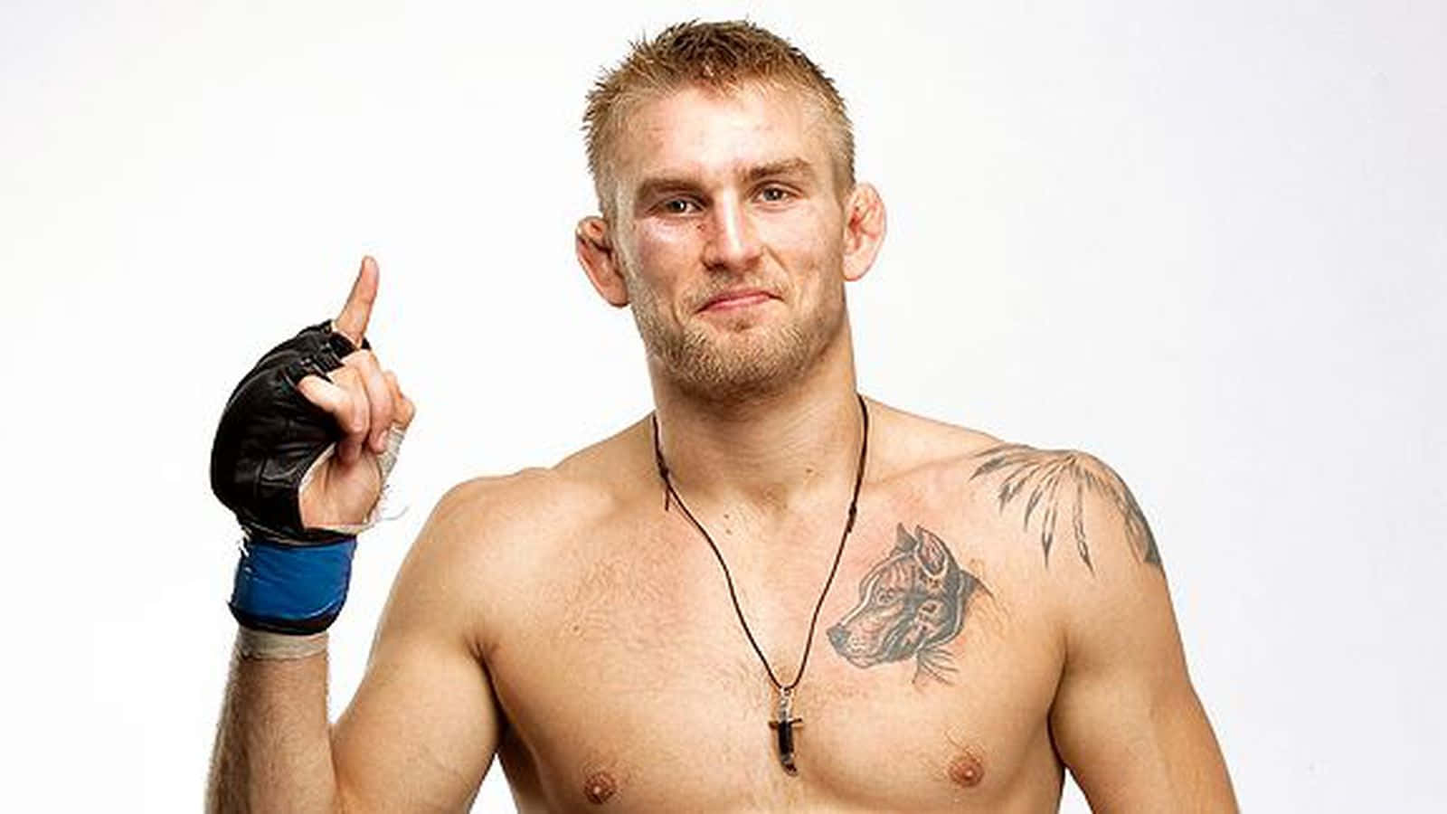 Alexander Gustafsson Young Photo Background