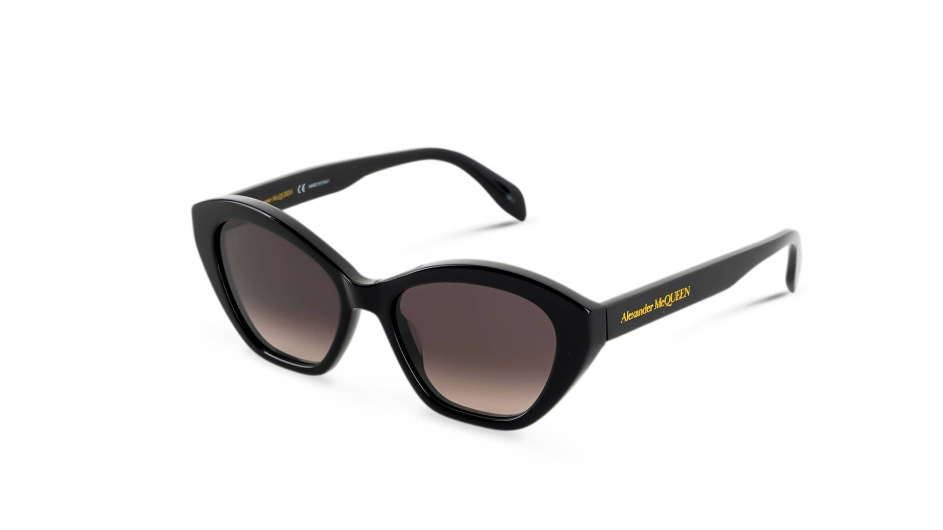 Alexander Mcqueen Angled Sunglasses