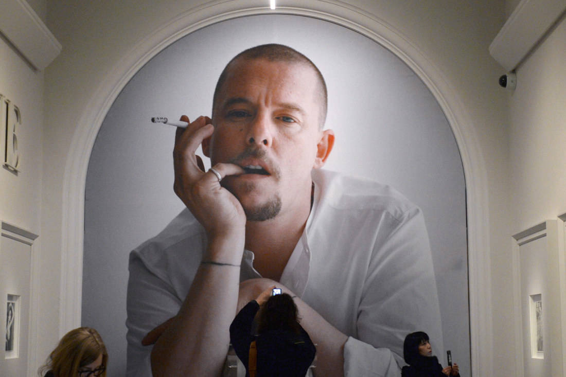 Alexander Mcqueen Cigarette Mural