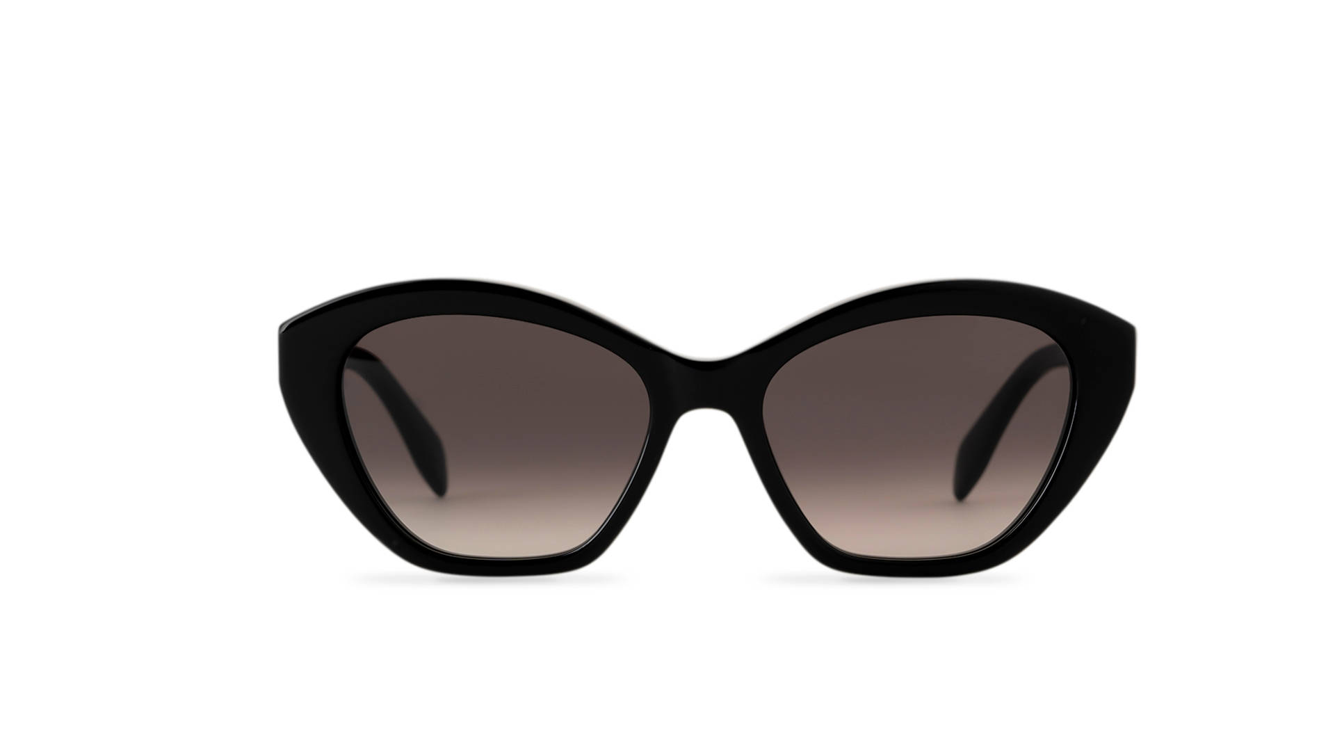 Alexander Mcqueen Fashion Gradient Cat Eye Sunglasses