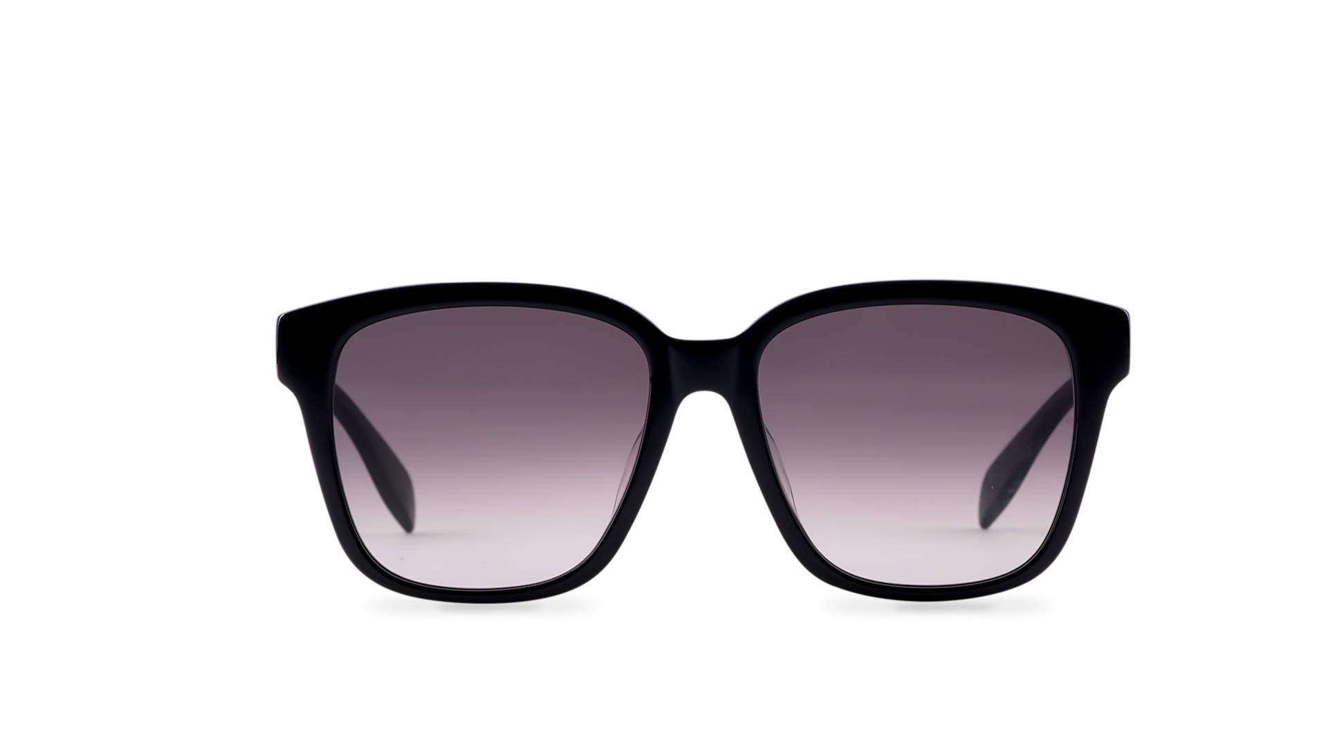 Alexander Mcqueen Fashion Gradient Sunglasses