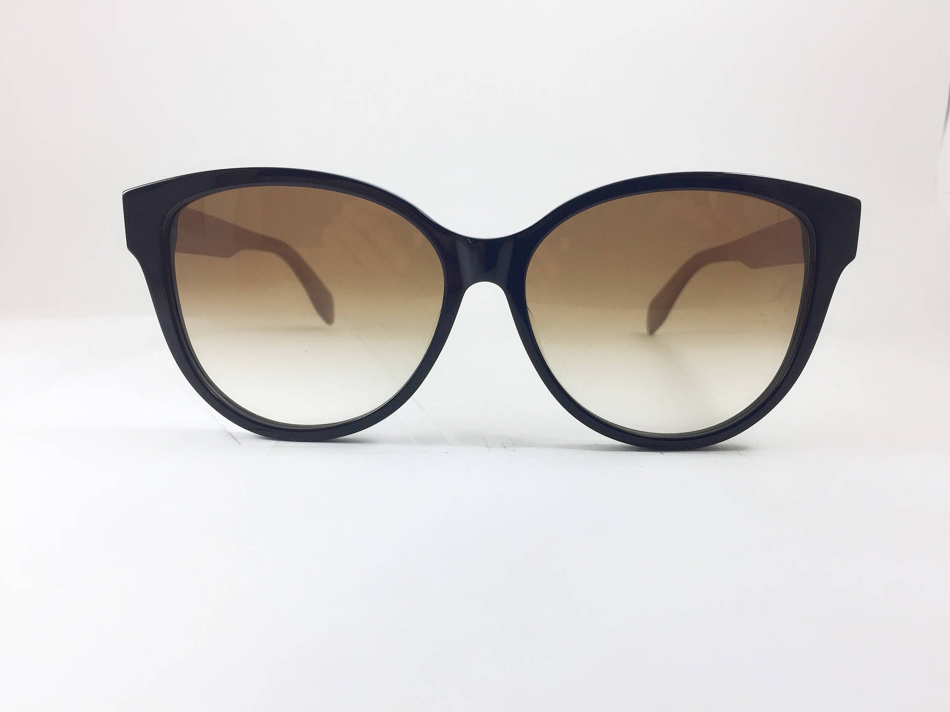 Alexander Mcqueen Fashion Oval Sunglasses