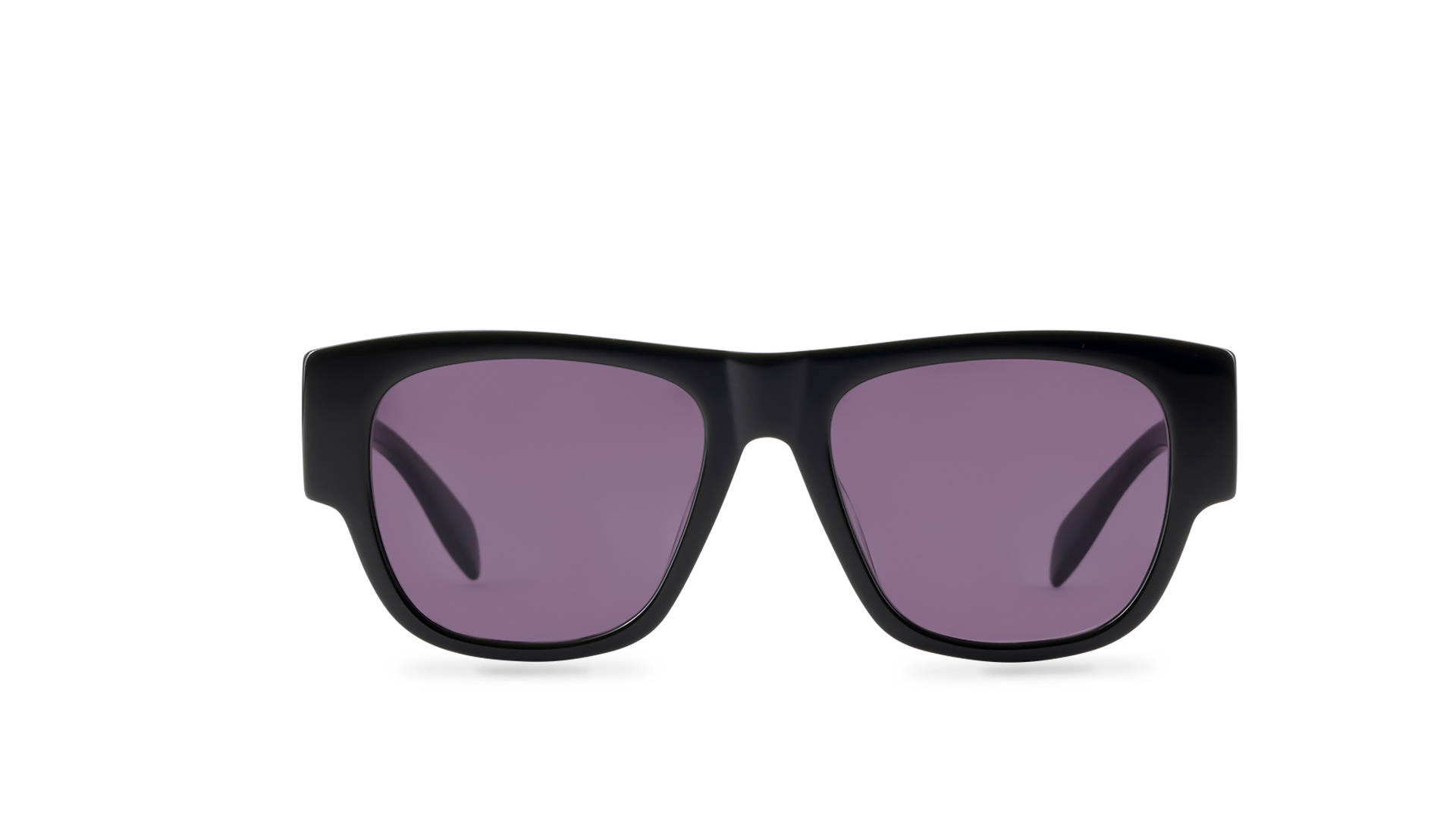 Alexander Mcqueen Fashion Square Sunglasses Background