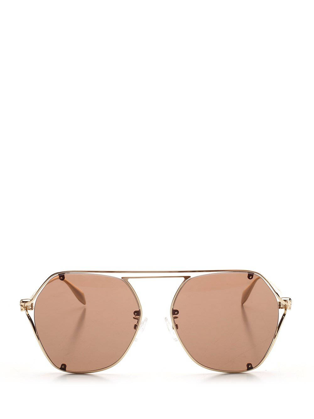 Alexander Mcqueen Fashion Sunglasses Aesthetic Aviator