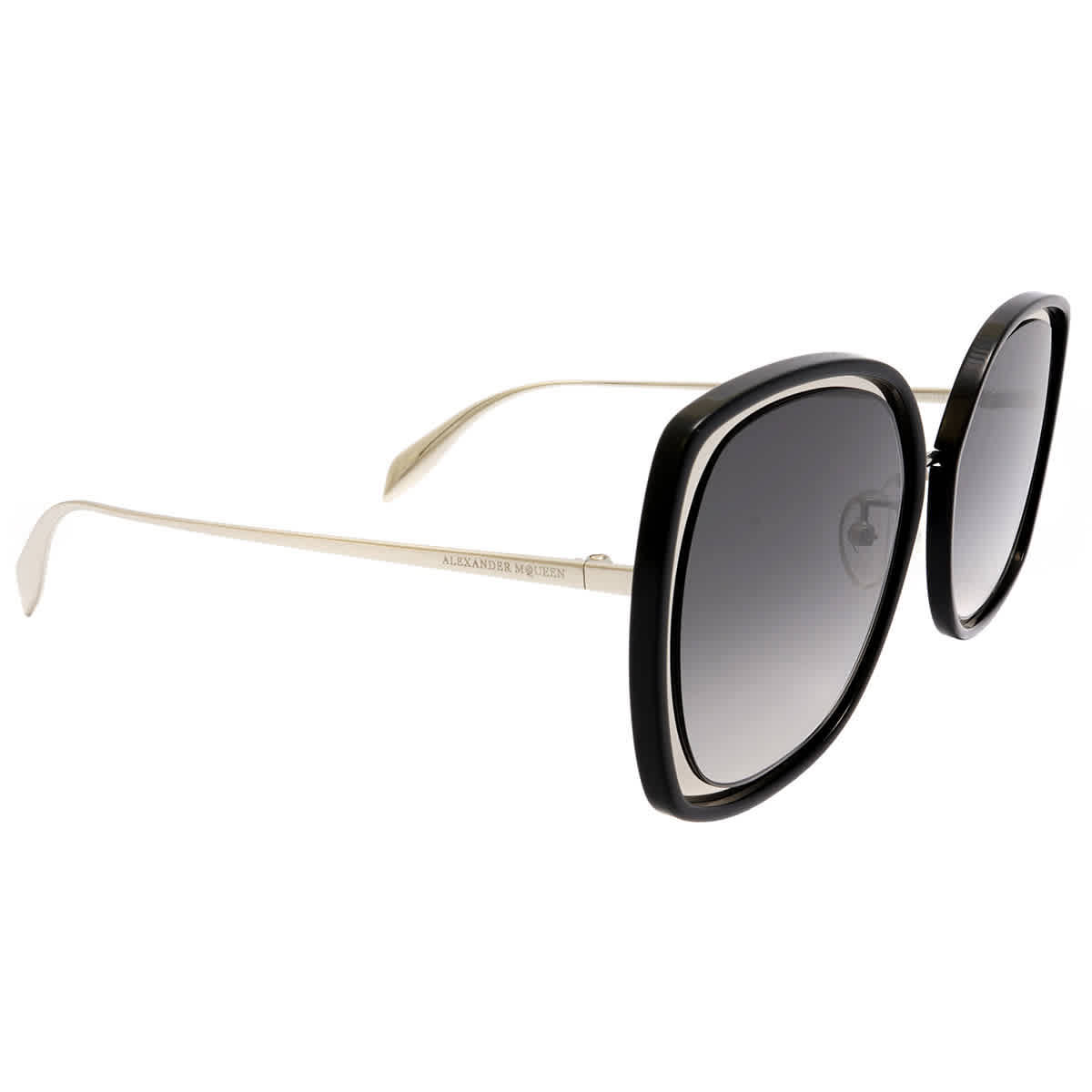 Alexander Mcqueen Fashion Sunglasses Minimalist