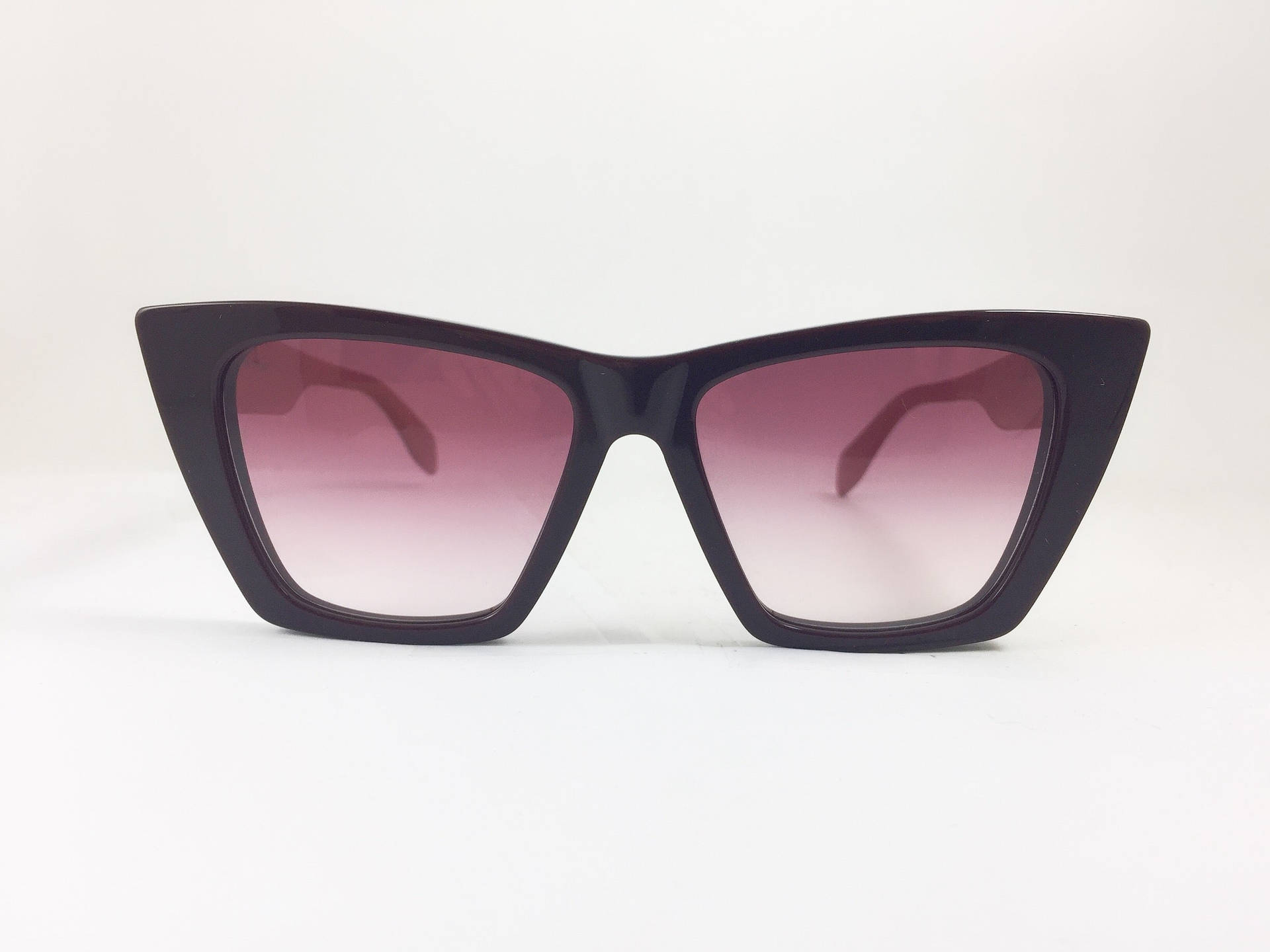 Alexander Mcqueen Fashion Sunglasses Retro Cat Eye