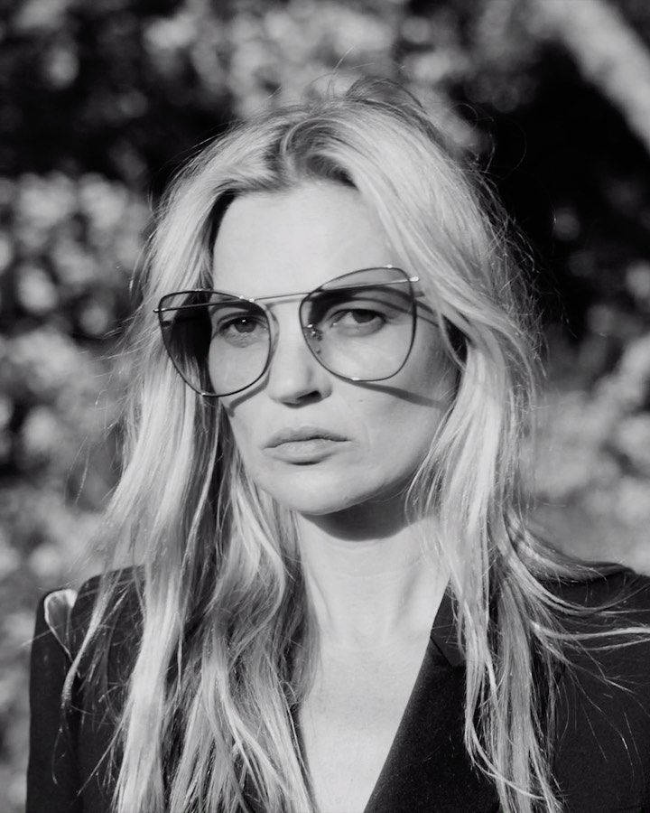 Alexander Mcqueen Kate Moss Model Sunglasses