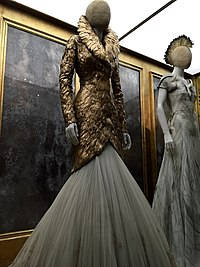 Alexander Mcqueen Savage Beauty Dress Exhibit