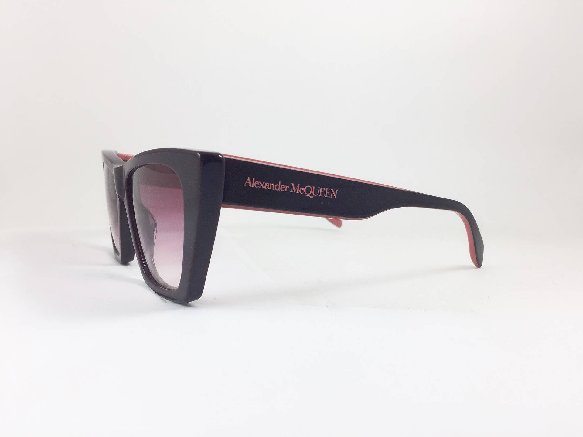 Alexander Mcqueen Thick Pink Shades