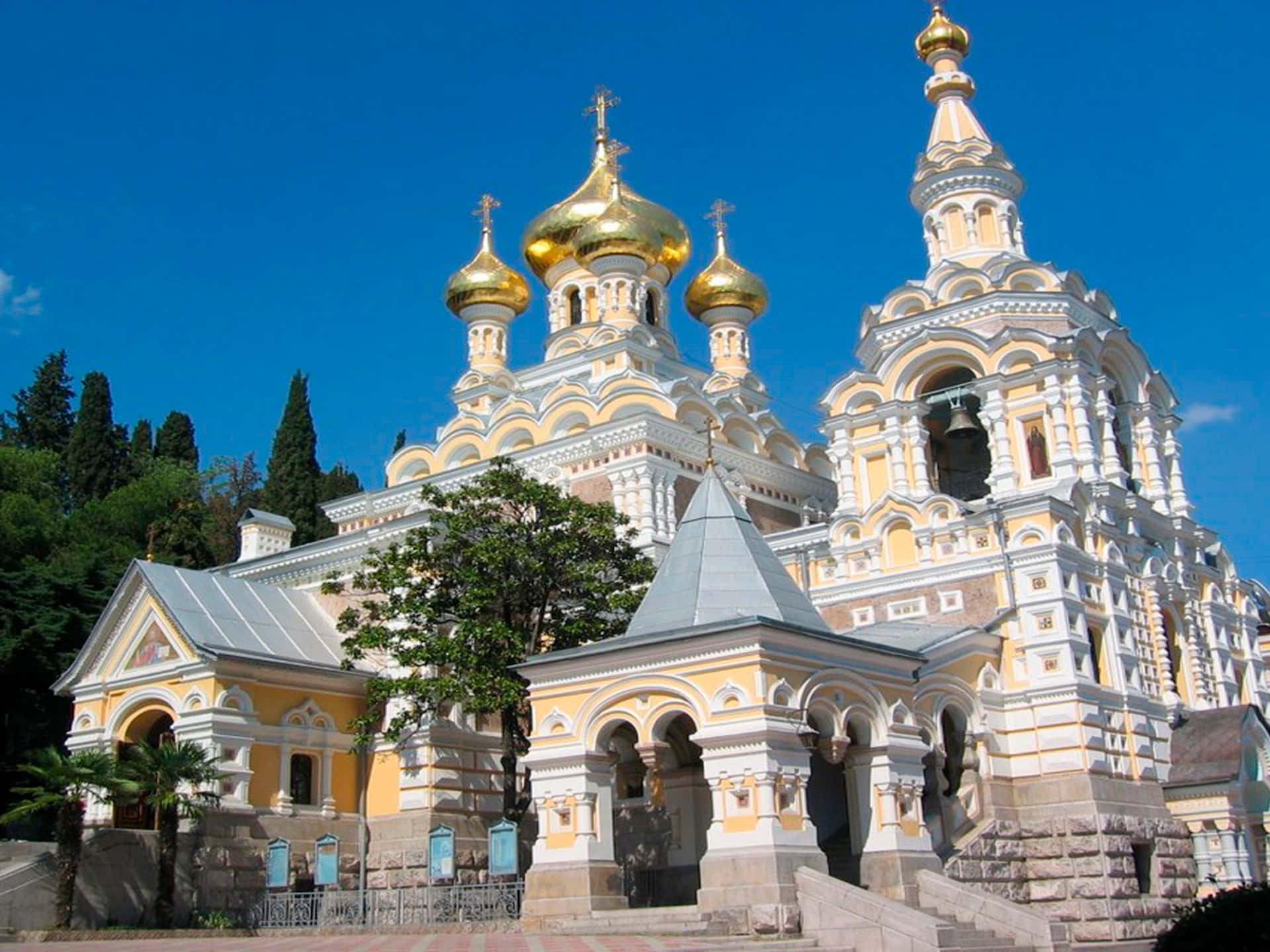 Alexander Nevsky Cathedral Yalta