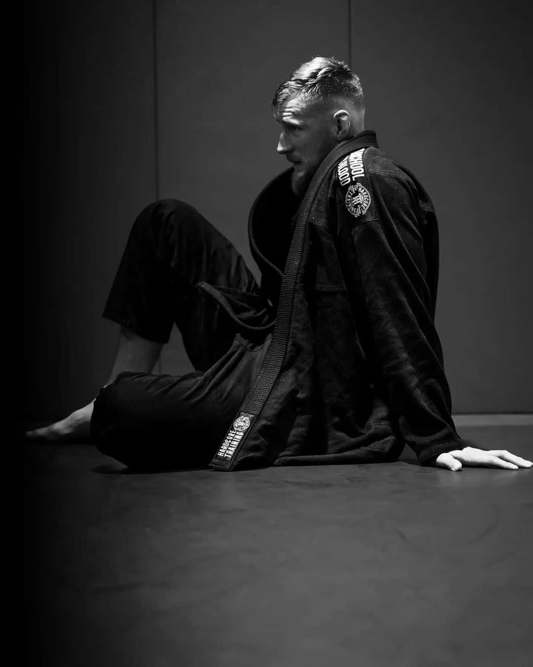 Alexander Volkov Relaxing