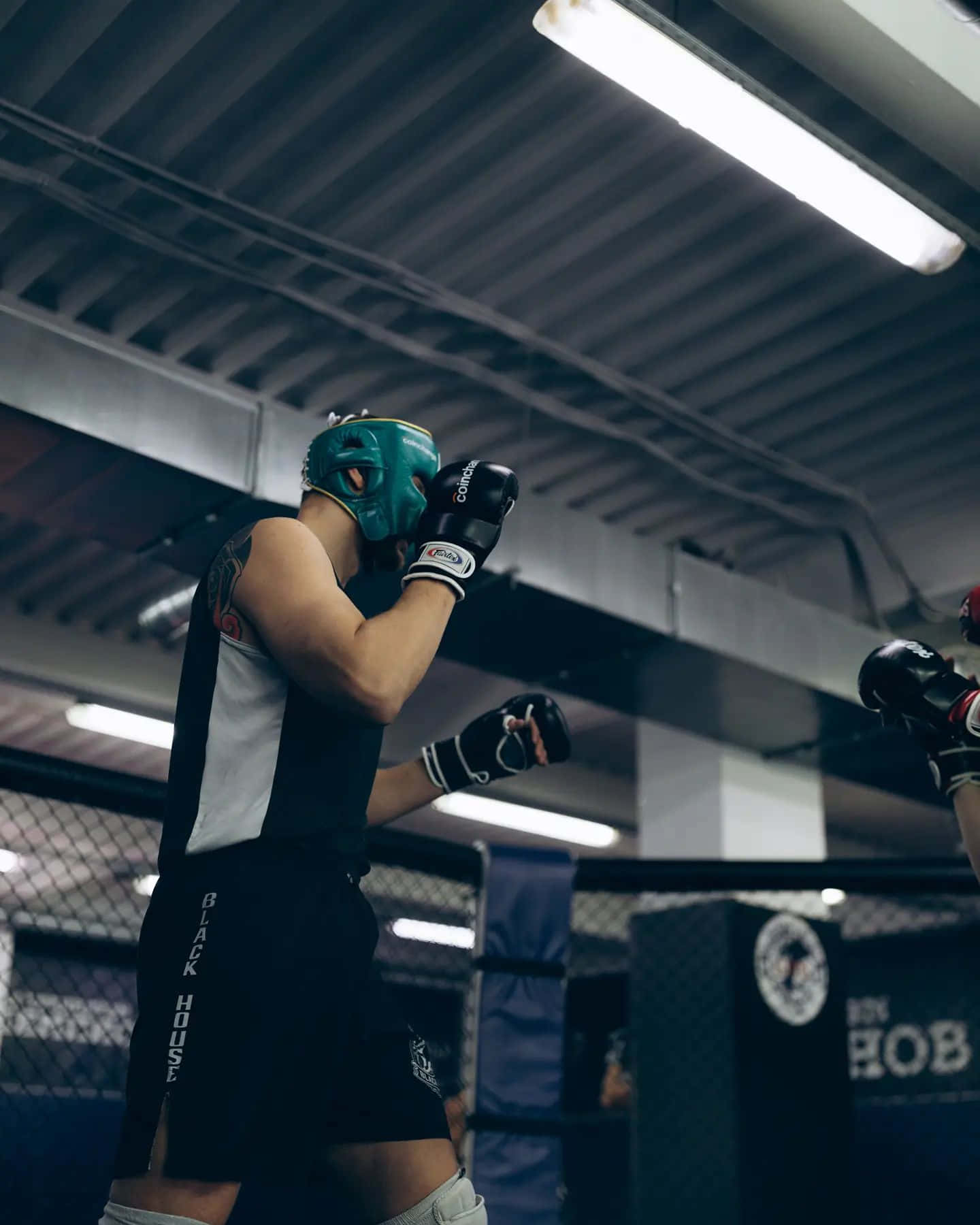 Alexander Volkov Warehouse Training Background