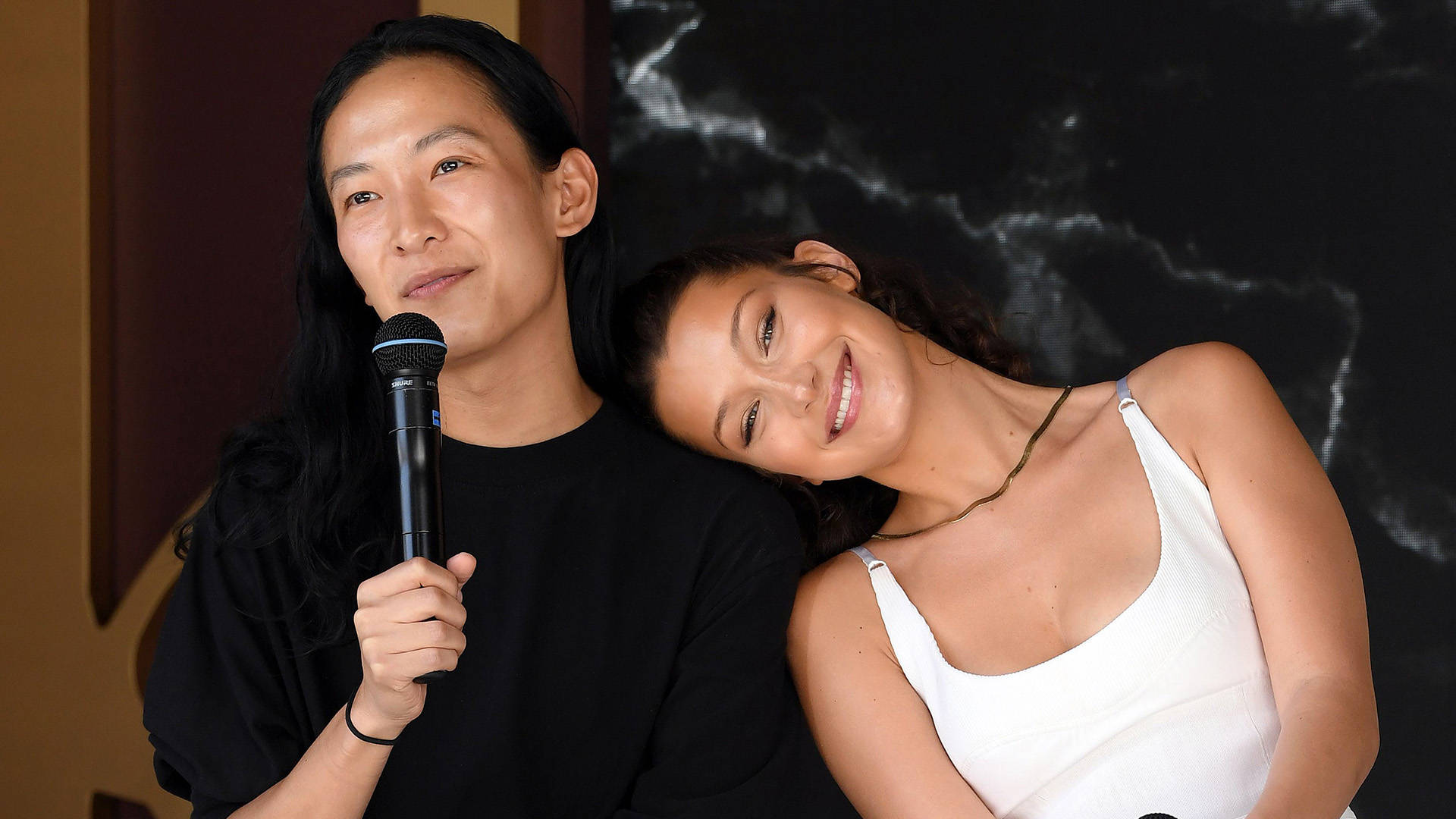 Alexander Wang And Bella Hadid