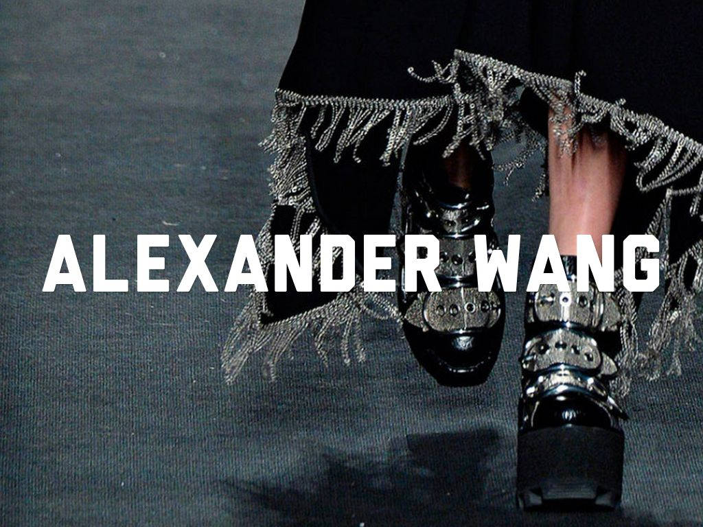 Alexander Wang Black Heels Background