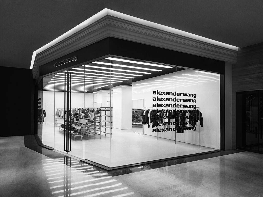 Alexander Wang Boutique Background