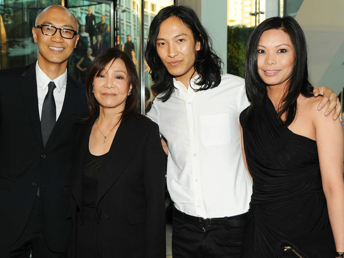 Alexander Wang Family