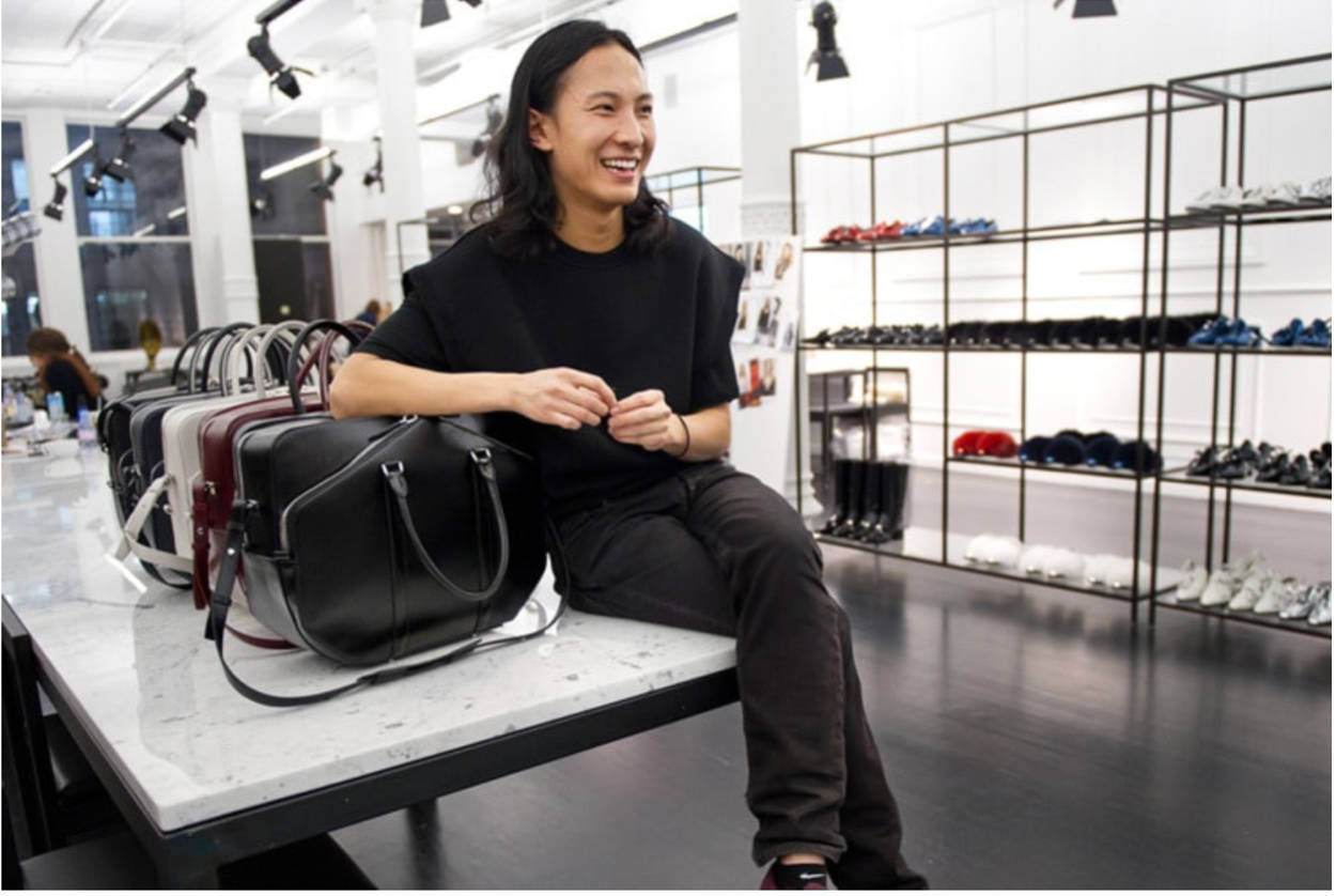 Alexander Wang On A Table