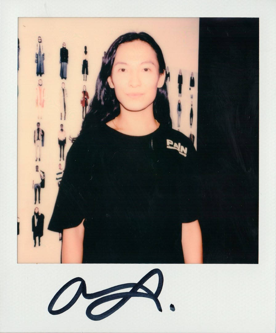 Alexander Wang Polaroid Background