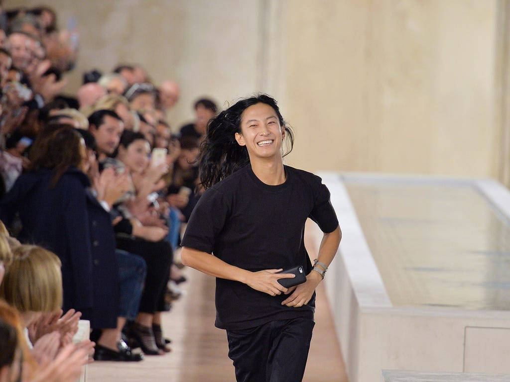 Alexander Wang Running