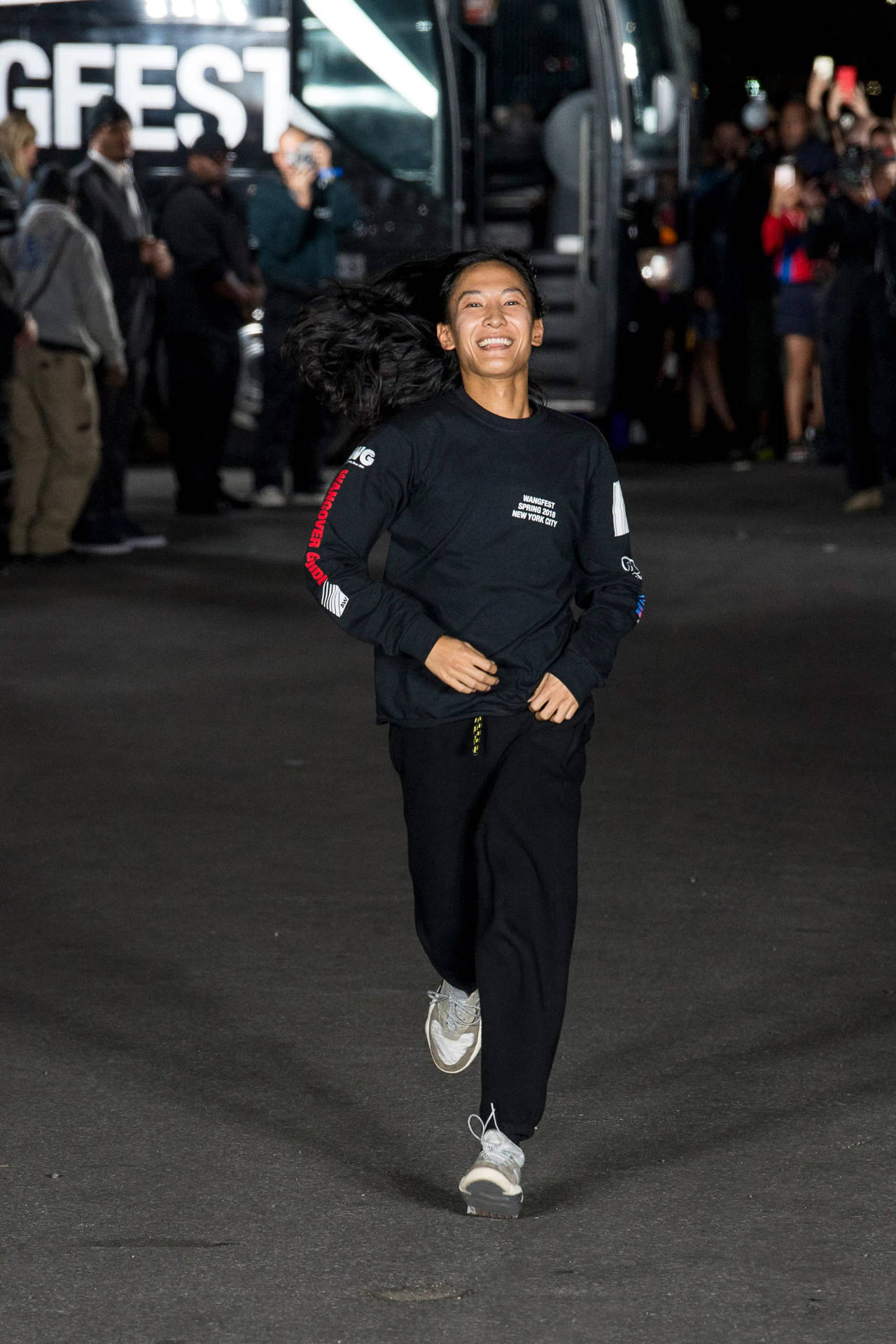 Alexander Wang Running With A Smile