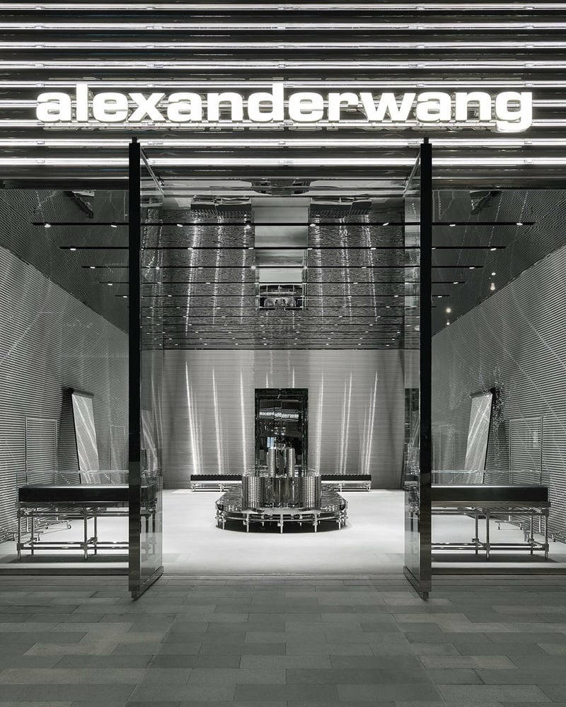 Alexander Wang Store Background