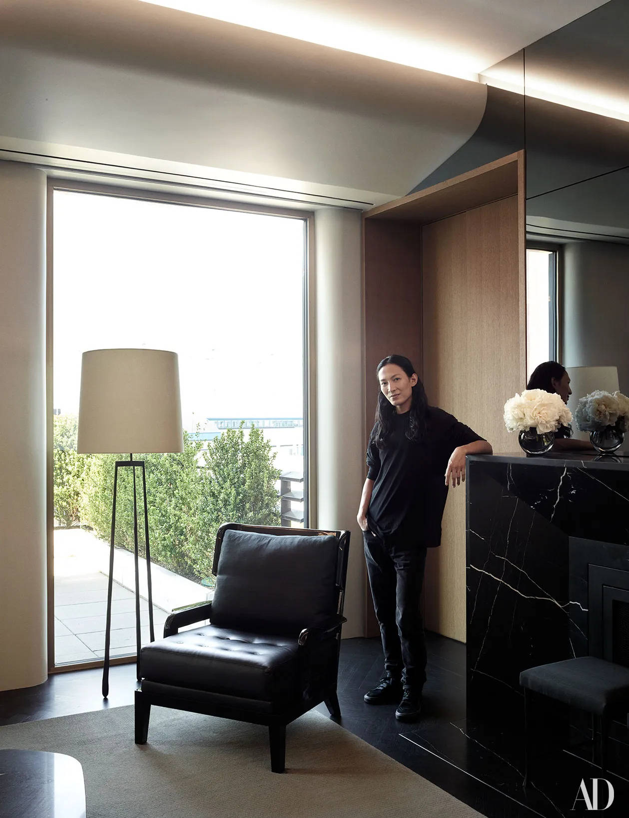 Alexander Wang With Architectural Digest