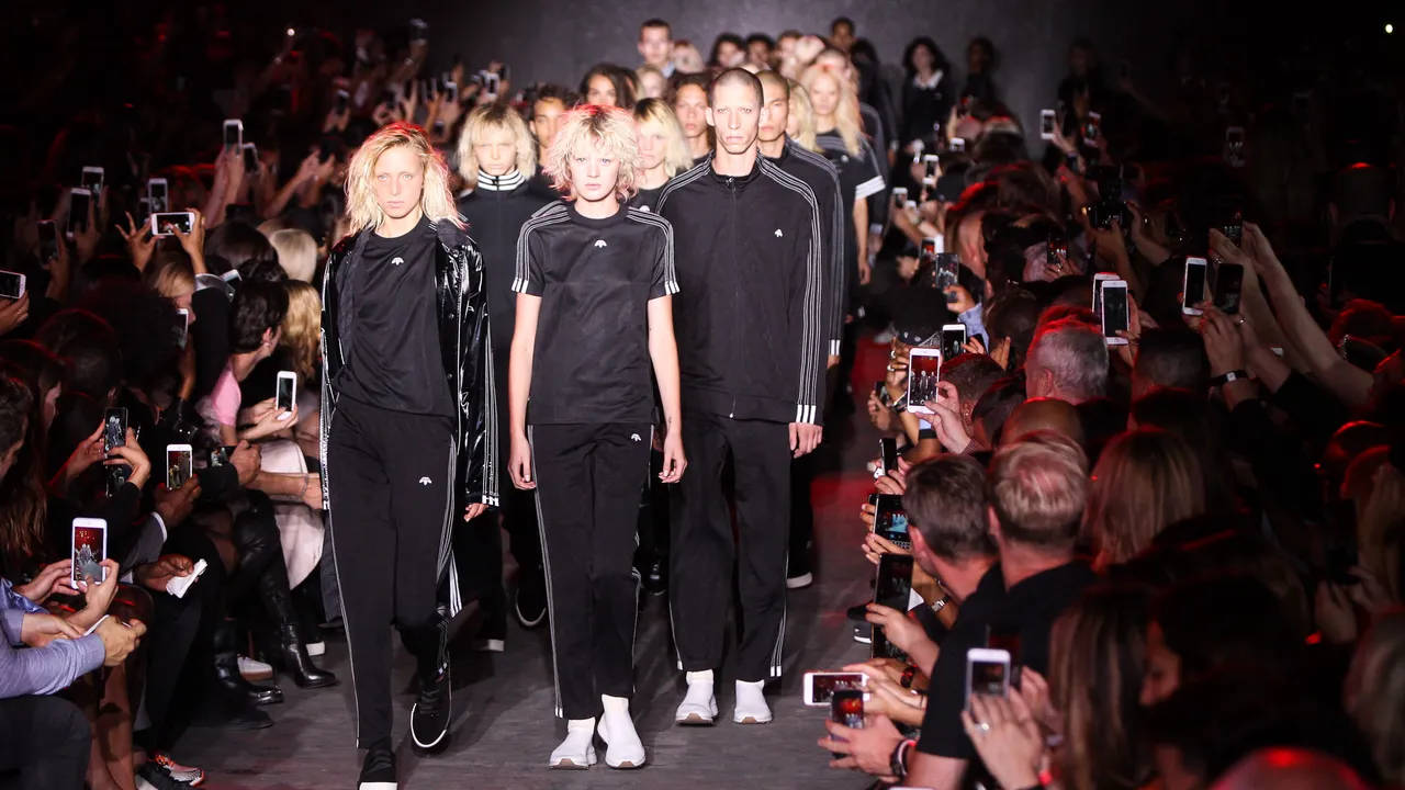 Alexander Wang X Adidas Fashion Show