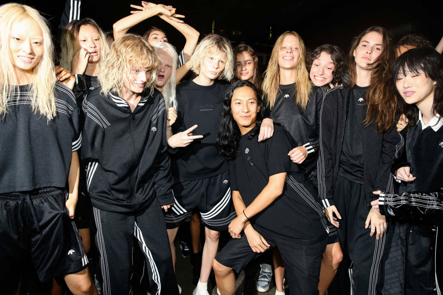 Alexander Wang X Adidas Models