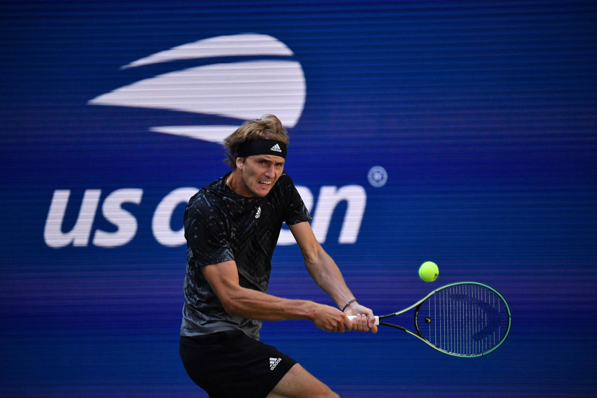 Alexander Zverev Demonstrating Top-notch Skill At The Us Open