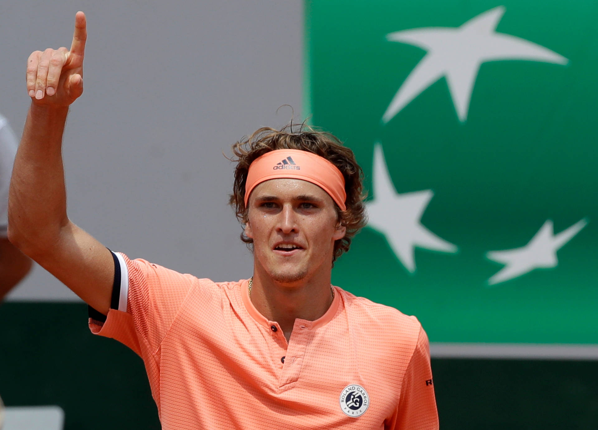 Alexander Zverev Orange Gear