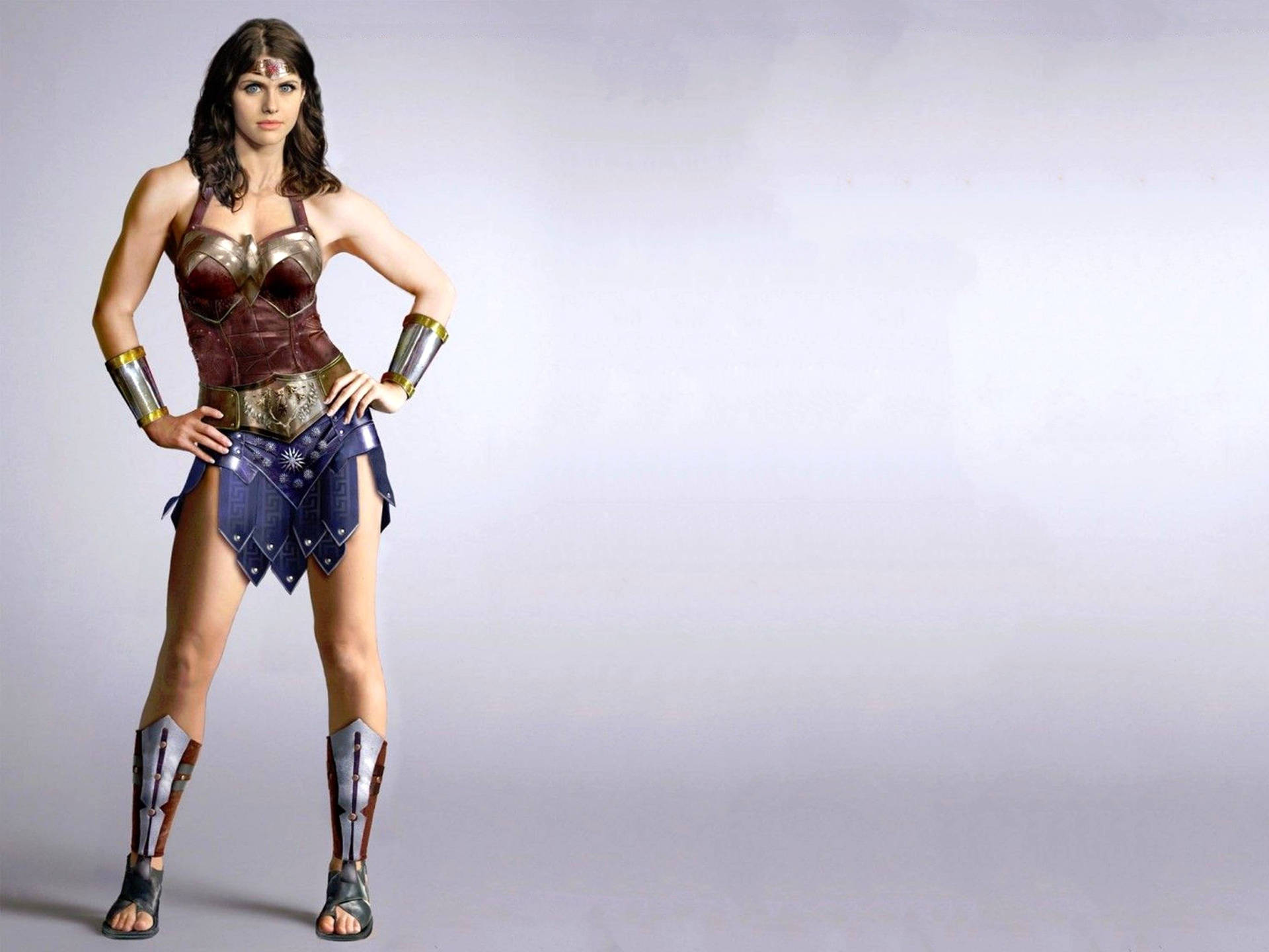 Alexandra Daddario Wonder Woman