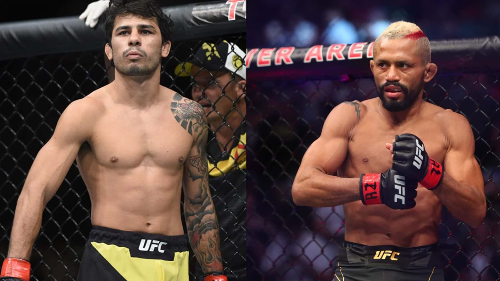 Alexandre Pantoja And Deiveson Figueiredo Background