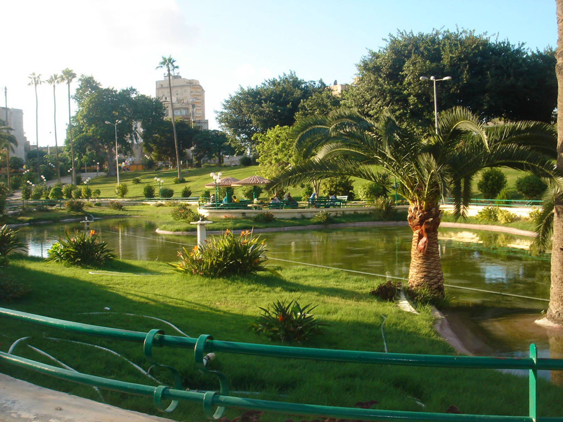 Alexandria Al Shalalat Park
