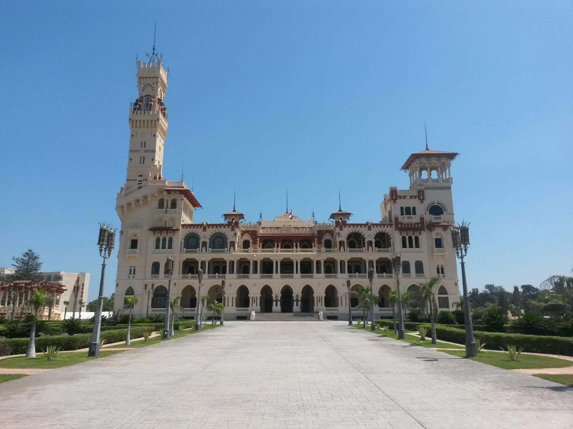 Alexandria Montaza Palace