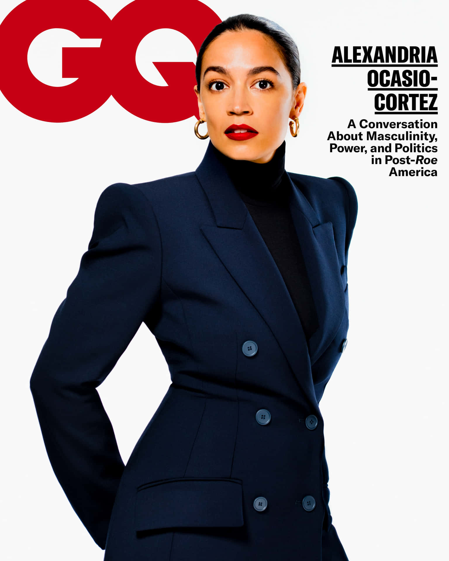 Alexandria Ocasio-cortez On Gq Magazine