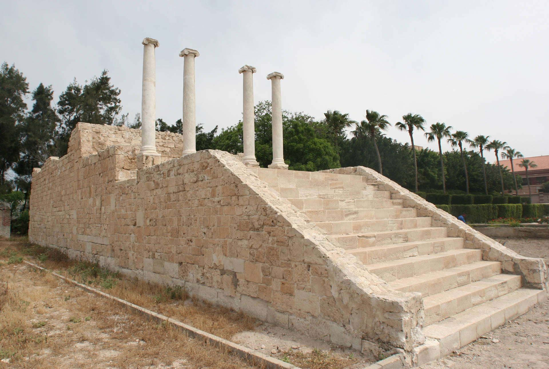 Alexandria Ras Al-soda Temple