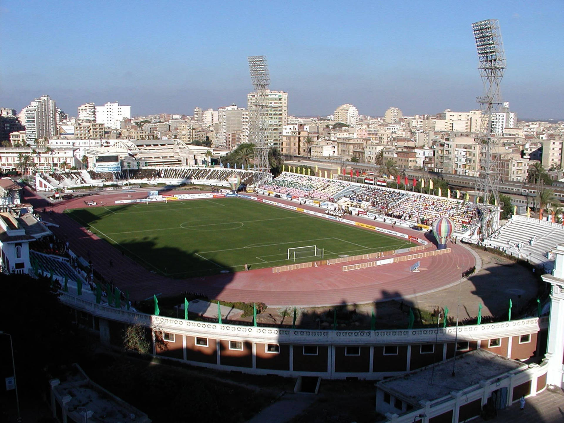 Alexandria Stadium In Egypt