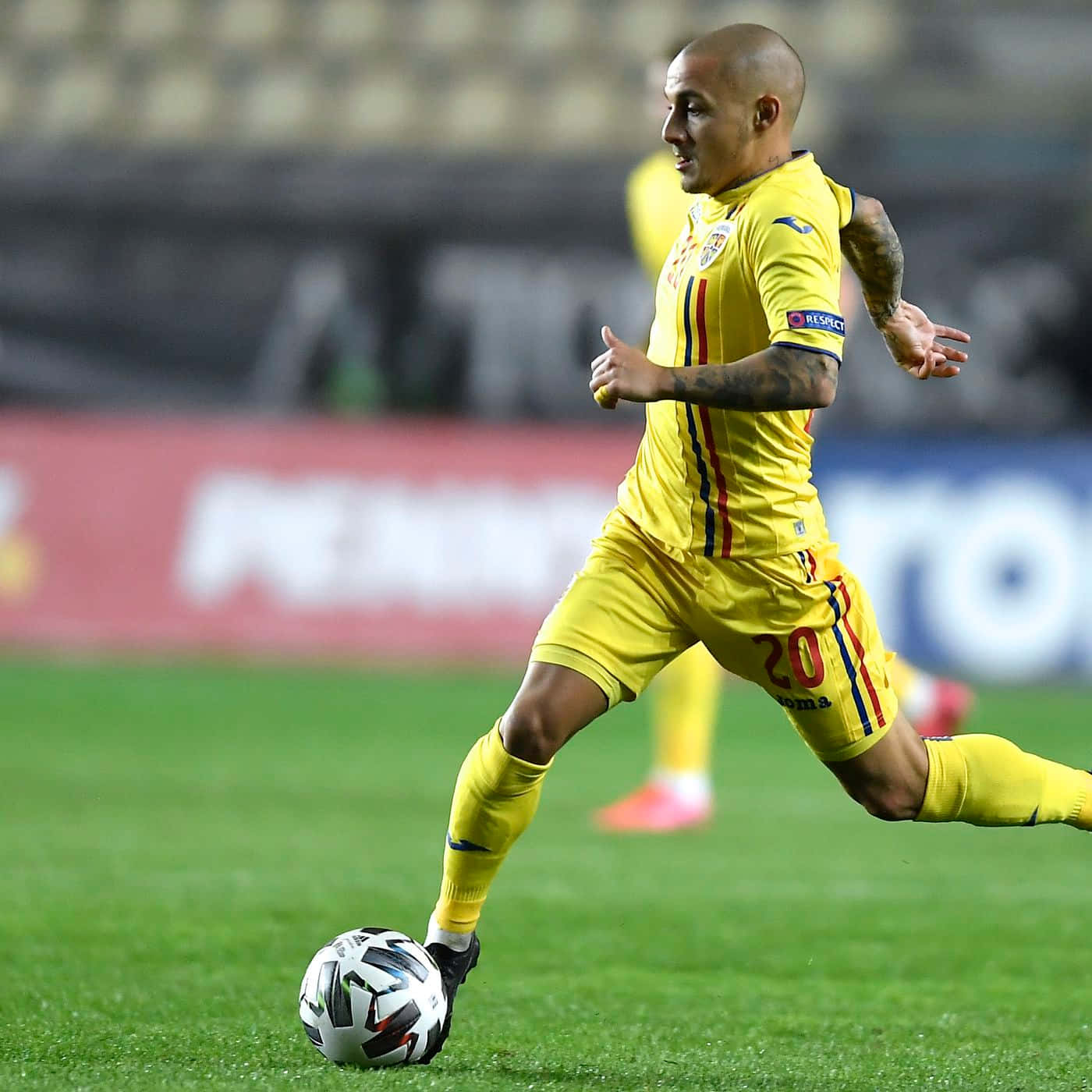 Alexandru Mitrita At Uefa Euro 2020 Qualifier Background