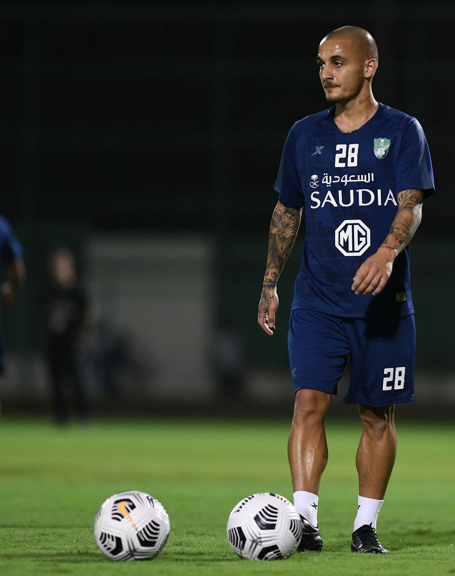 Alexandru Mitrita Soccer Training
