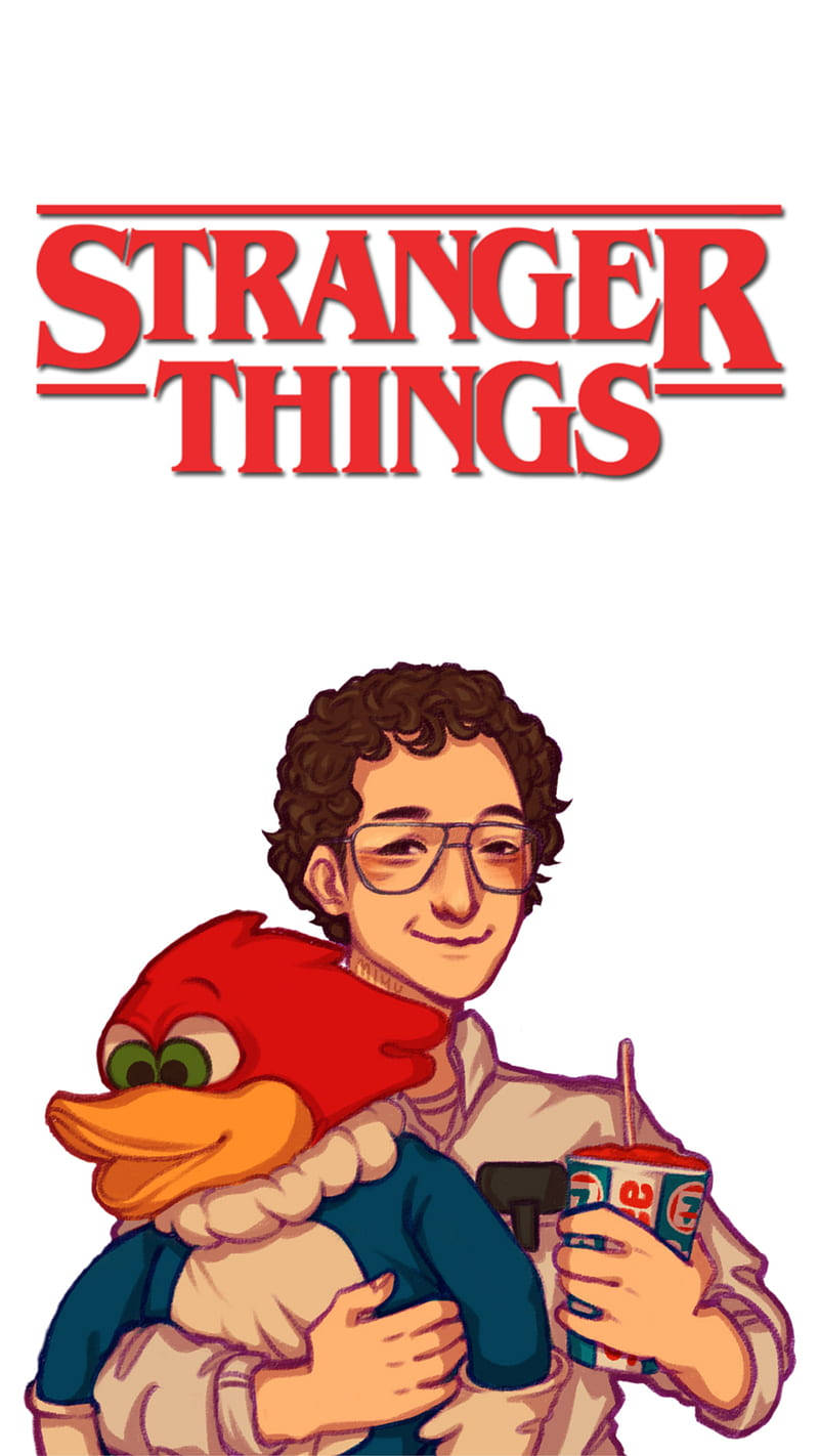 Alexei From Stranger Things Phone Background