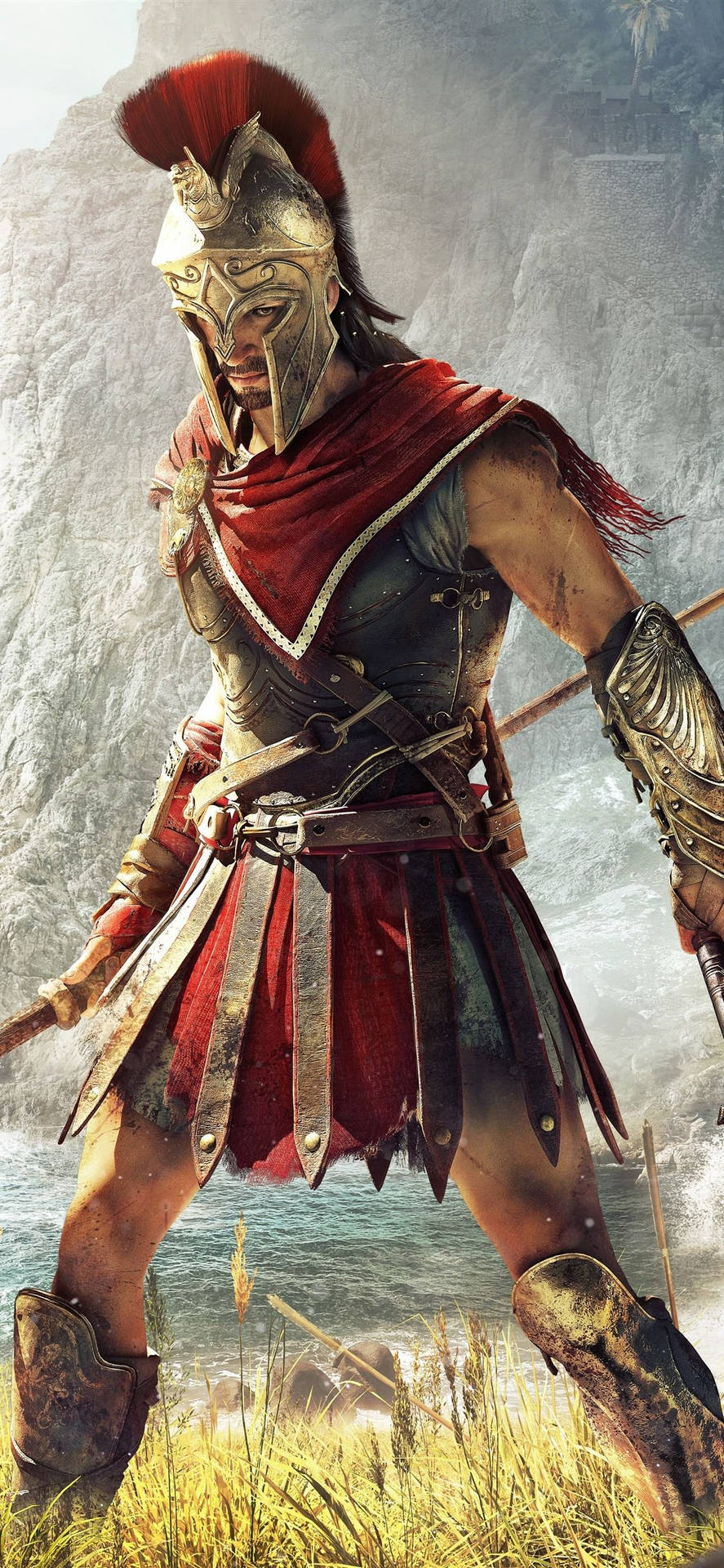 Alexios From Odyssey Iphone