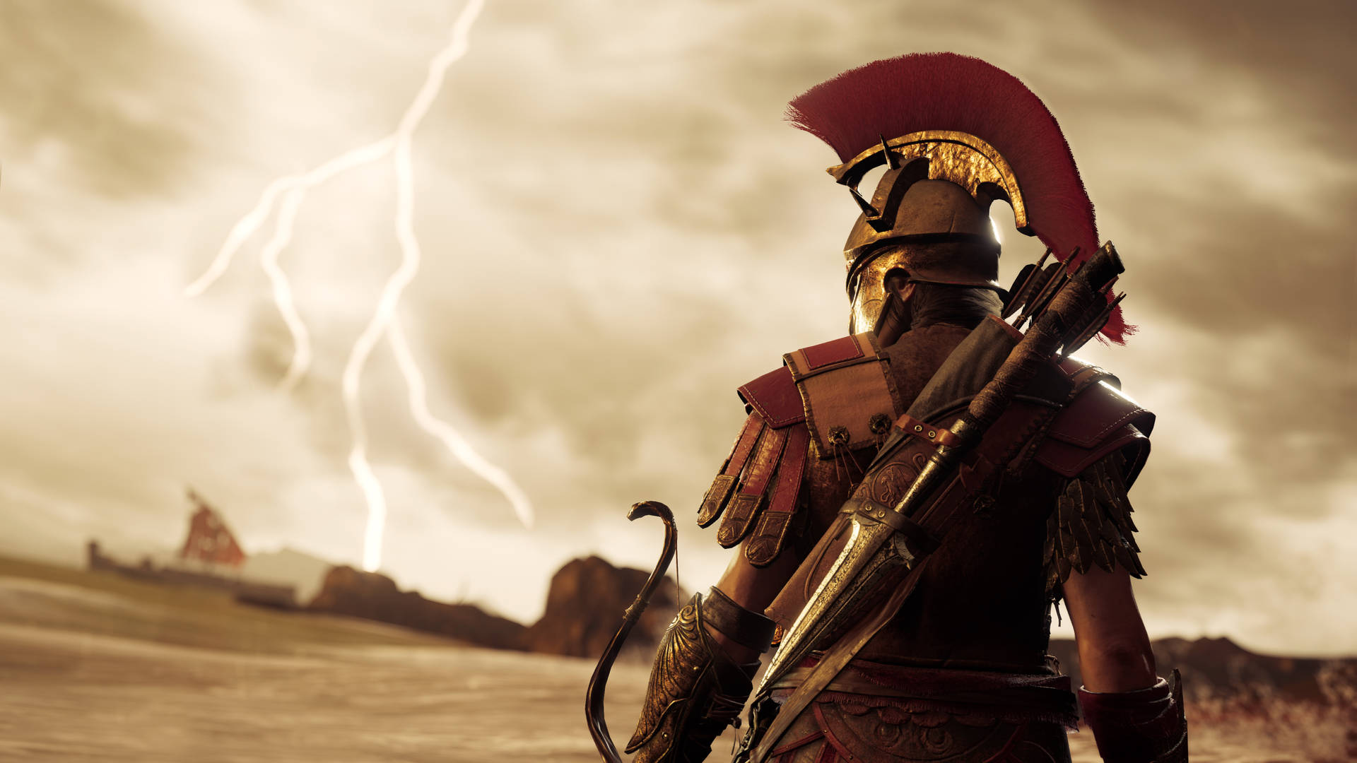 Alexios Of Assassin's Creed Odyssey Background