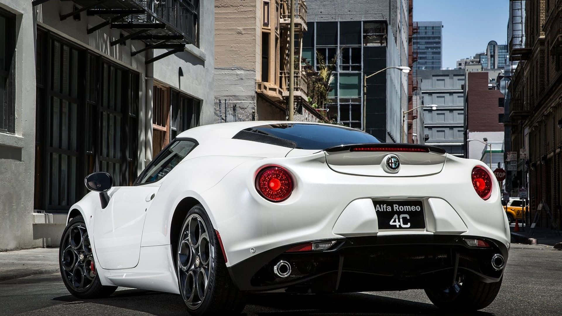 Alfa Romeo 4c - A Perfect Blend Of Performance And Style