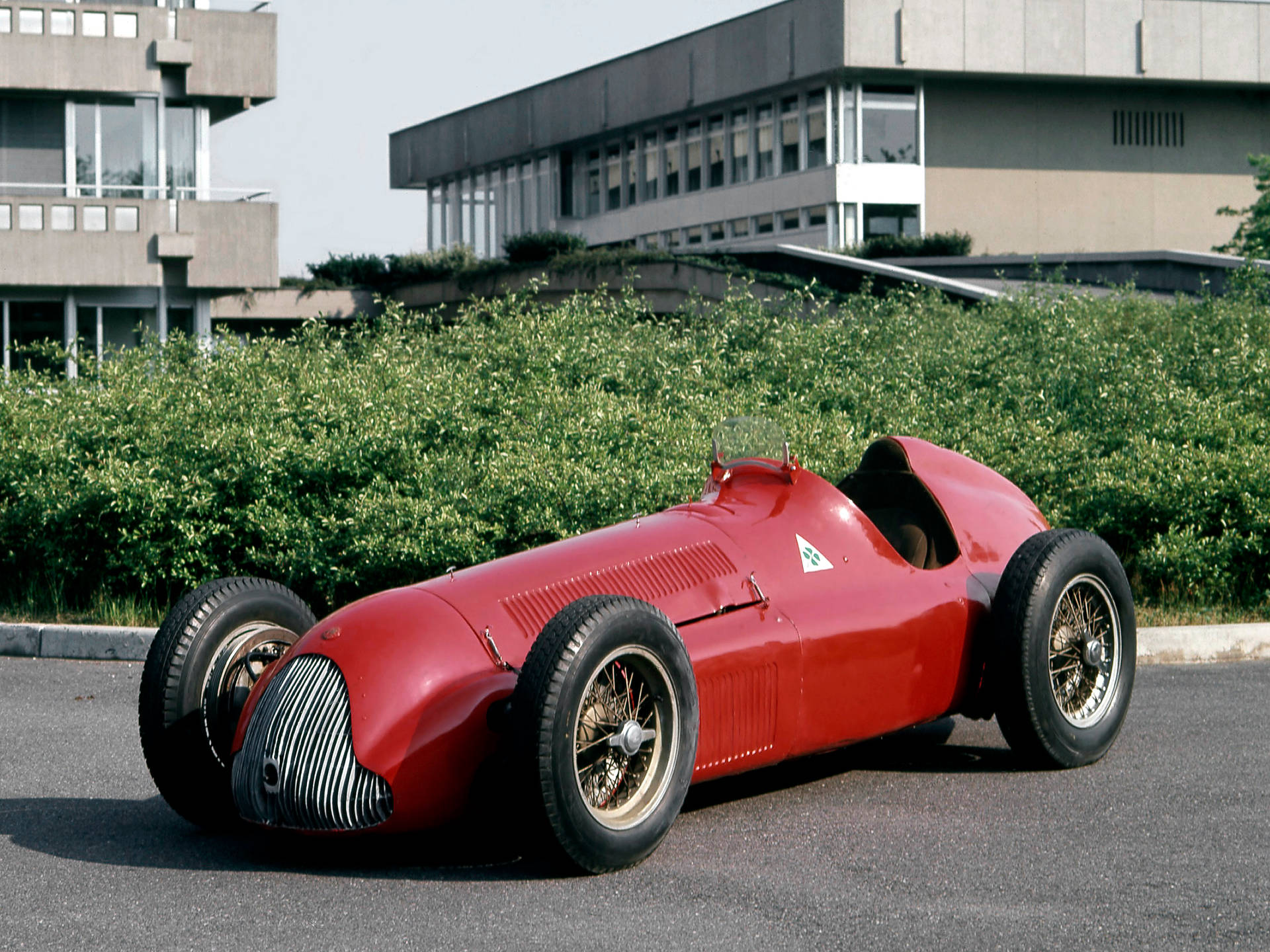 Alfa Romeo Iphone Parking Lot Background