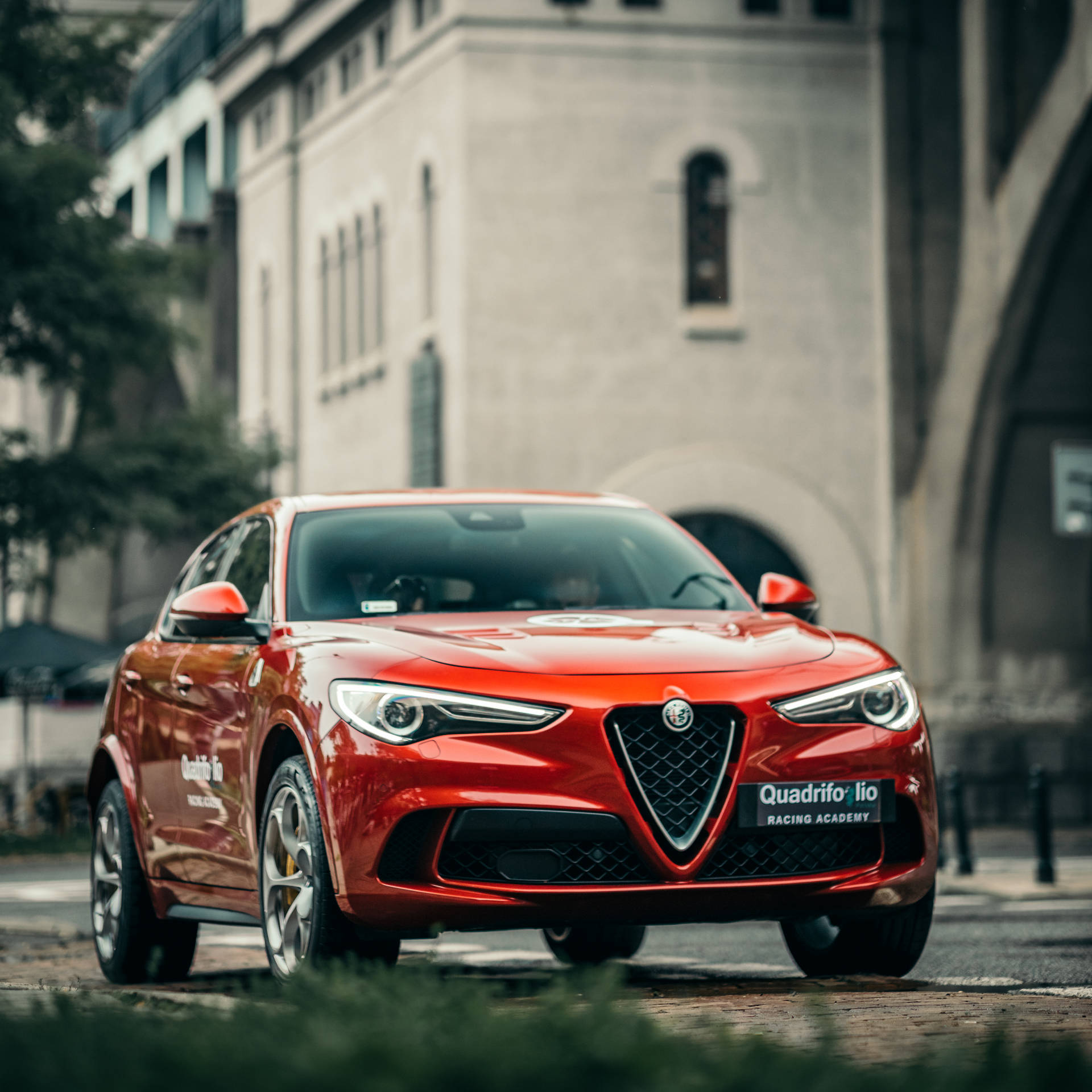 Alfa Romeo Stelvio Quadrifoglio | Made For Track-focused Driving Background