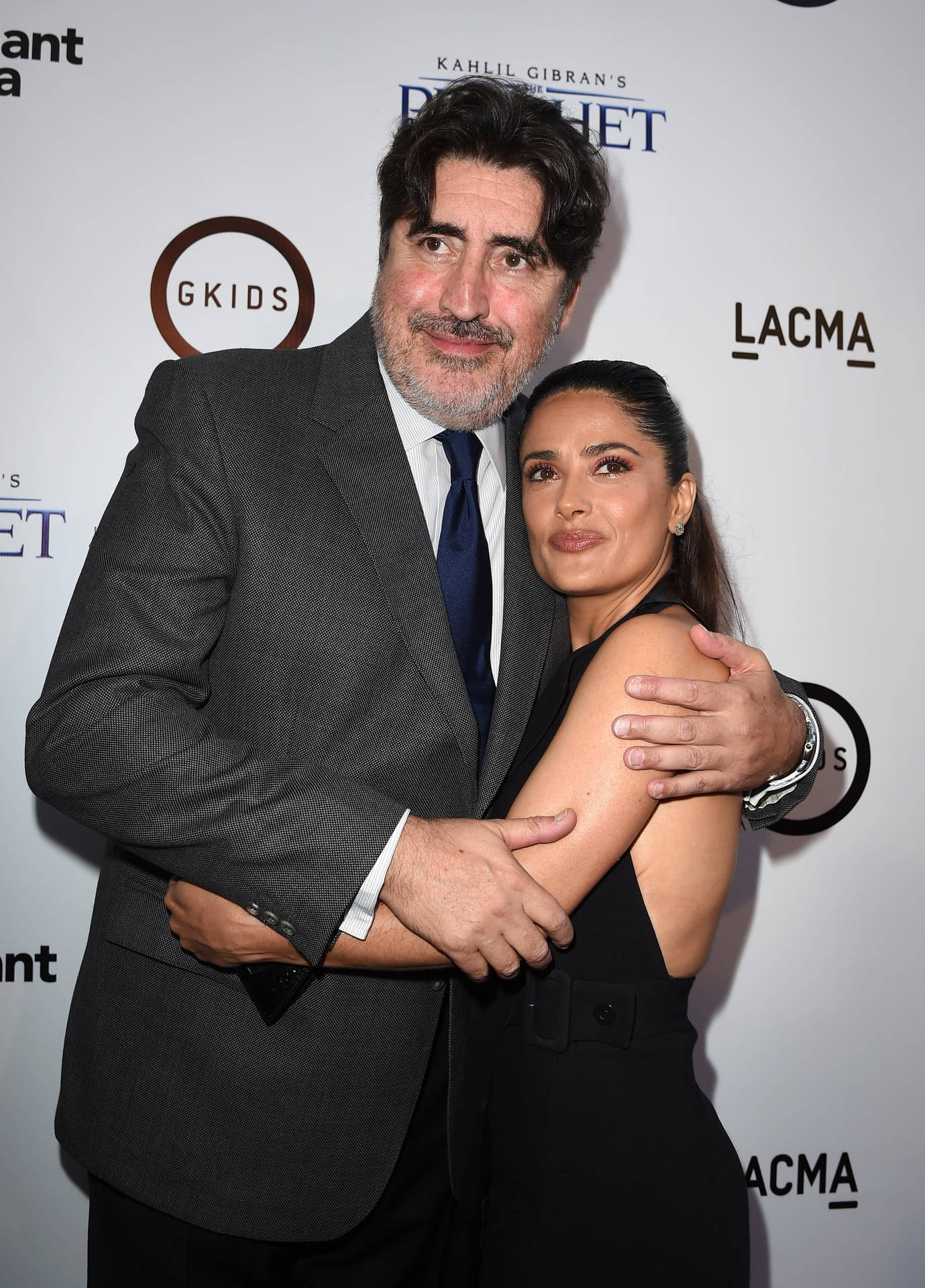 Alfred Molina And Salma Hayek