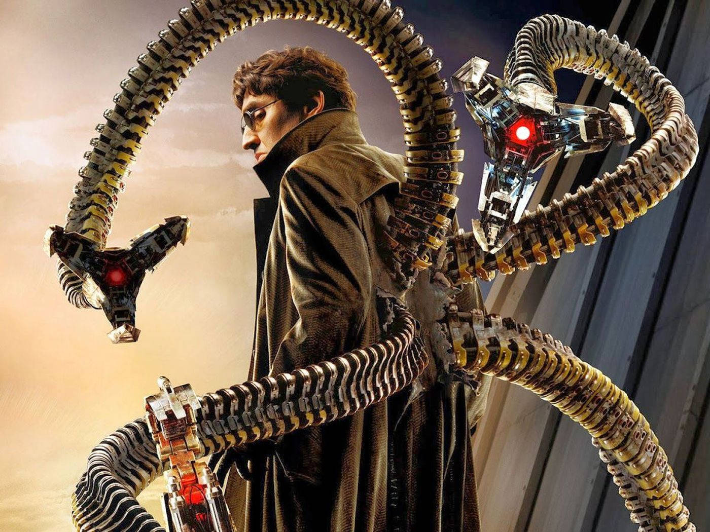 Alfred Molina Doctor Octopus Poster