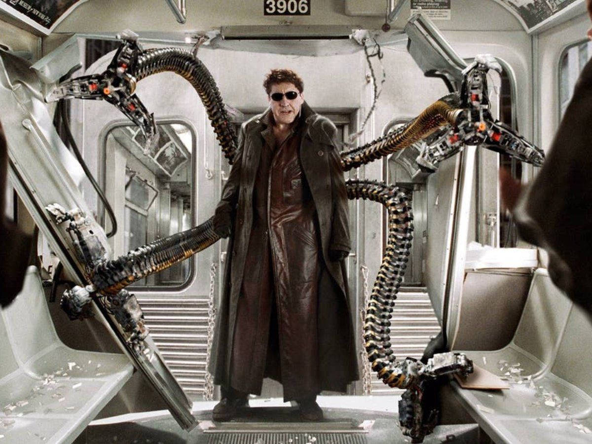 Alfred Molina Doctor Octopus Spider-man 3