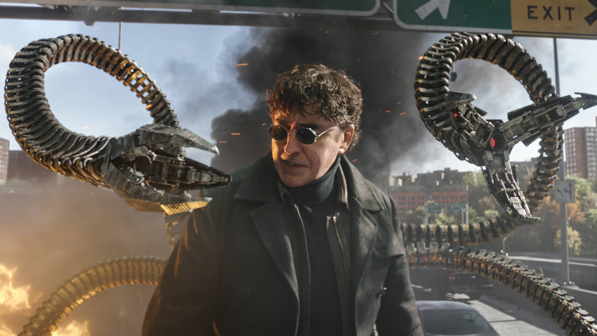 Alfred Molina Doctor Octopus Spider-man Film