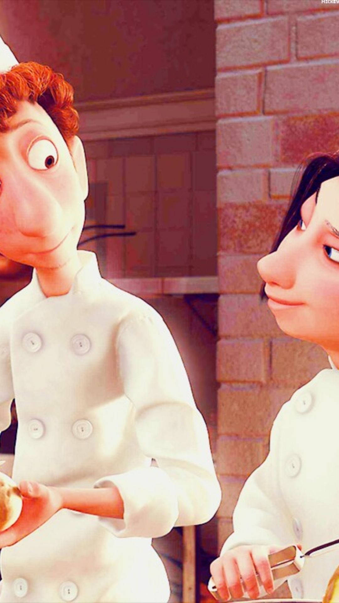 Alfredo And Fiona Ratatouille Background